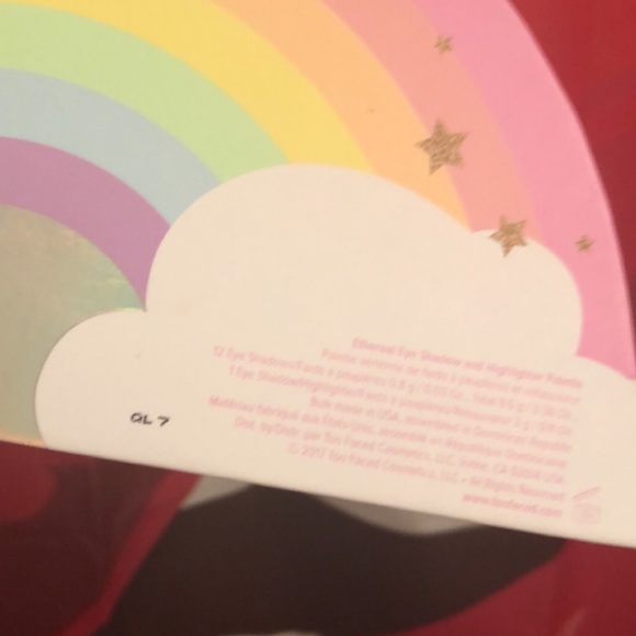 🌈SOLD Life’s A Festival Rainbow Pallet🌈 - Picture 4 of 6